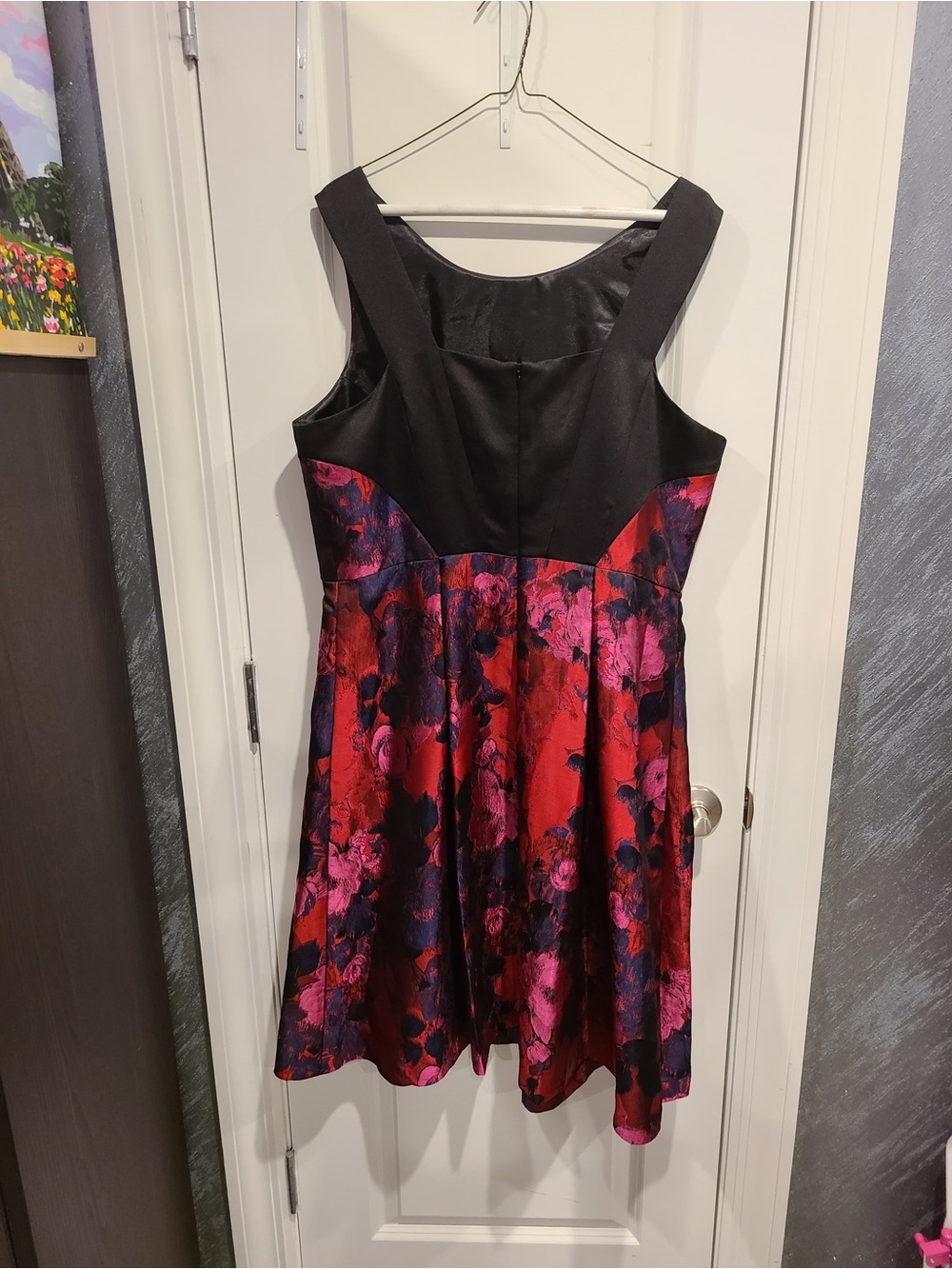 Ivanka Trump Floral Midi Dress - Picture 4 of 4